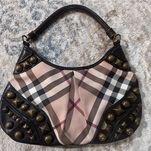 SOLD on Merc - Burberry Alverton Studded Bag